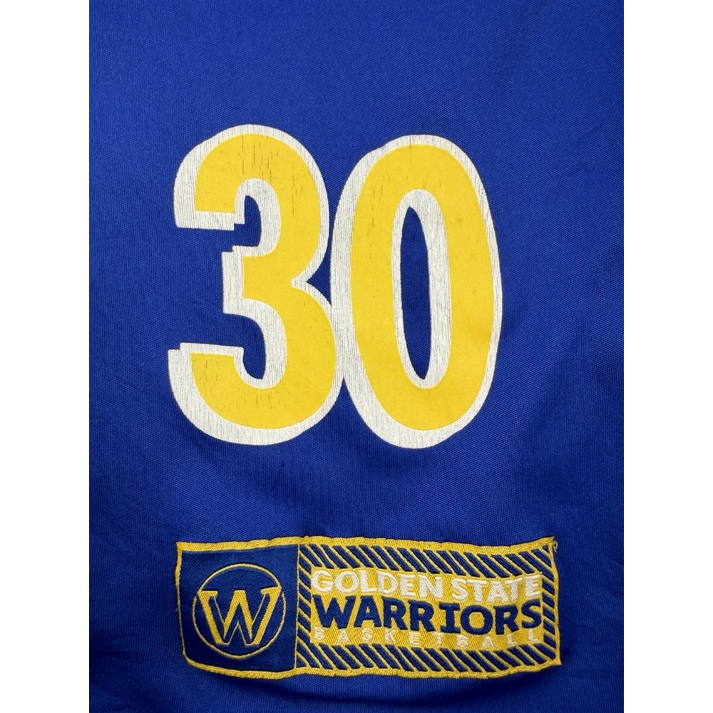 Stephen‎ Curry #30 Golden State Warriors Sleeveless Performance Jersey Men's XL - Picture 2 of 9